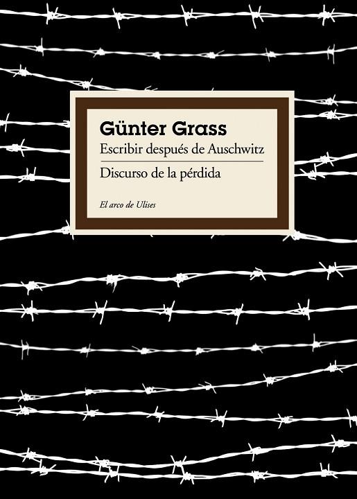 ESCRIBIR DESPUES DE AUSCHWITZ | 9788449324031 | GRASS