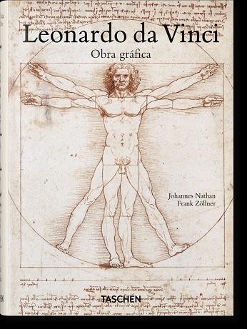 LEONARDO DA VINCI. OBRA GRÁFICA | 9783836554398 | FRANK ZÖLLNER, JOHANNES NATHAN