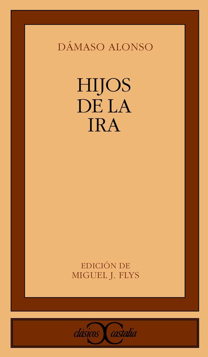 HIJOS DE LA IRA | 9788470394751 | ALONSO