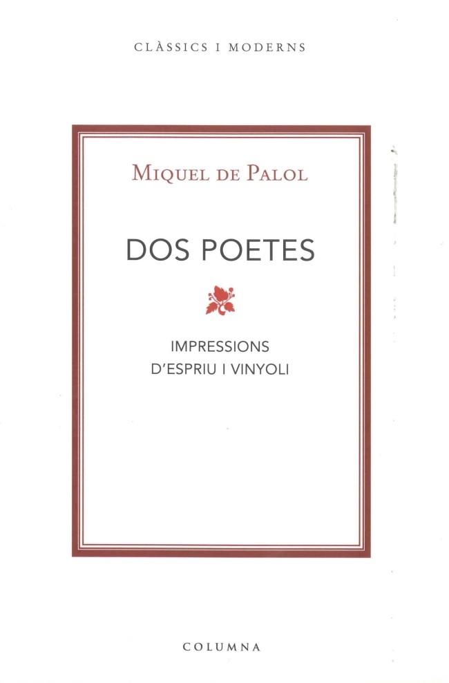 DOS POETES | 9788466407571 | PALOL