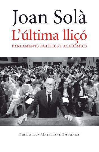 L'ULTIMA LLIÇO *** 2A MÀ | 9788497876810 | SOLA