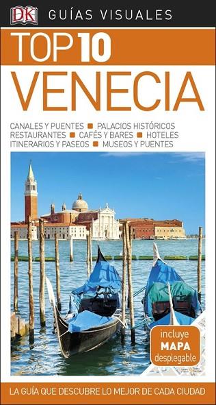 GUÍA VISUAL TOP 10 VENECIA | 9780241338056 | VÁRIOS AUTORES