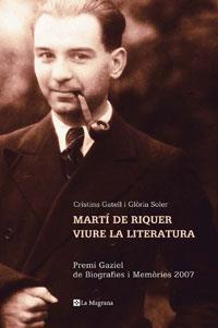 MARTI DE RIQUER VIURE LA LITERAT | 9788498671346 | VARIOS