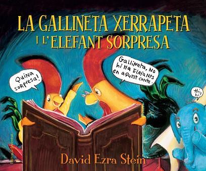 LA GALLINETA XERRAPETA I L'ELEFANT SORPRESA | 9788426145147 | EZRA STEIN, DAVID