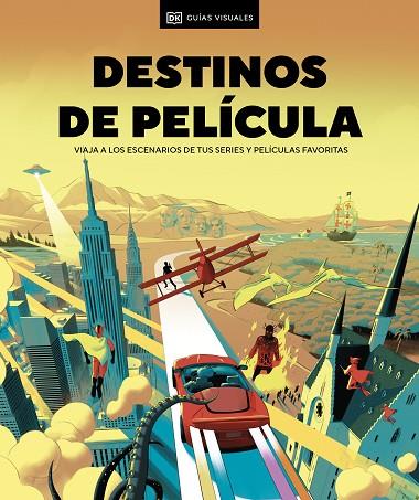 DESTINOS DE PELÍCULA | 9780241700334 | DK