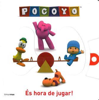 ES HORA DE JUGAR | 9788492790661 | POCOYO