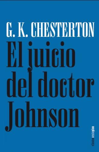 EL JUICIO DEL DOCTOR JOHNSON | 9788496867468 | CHESTERTON