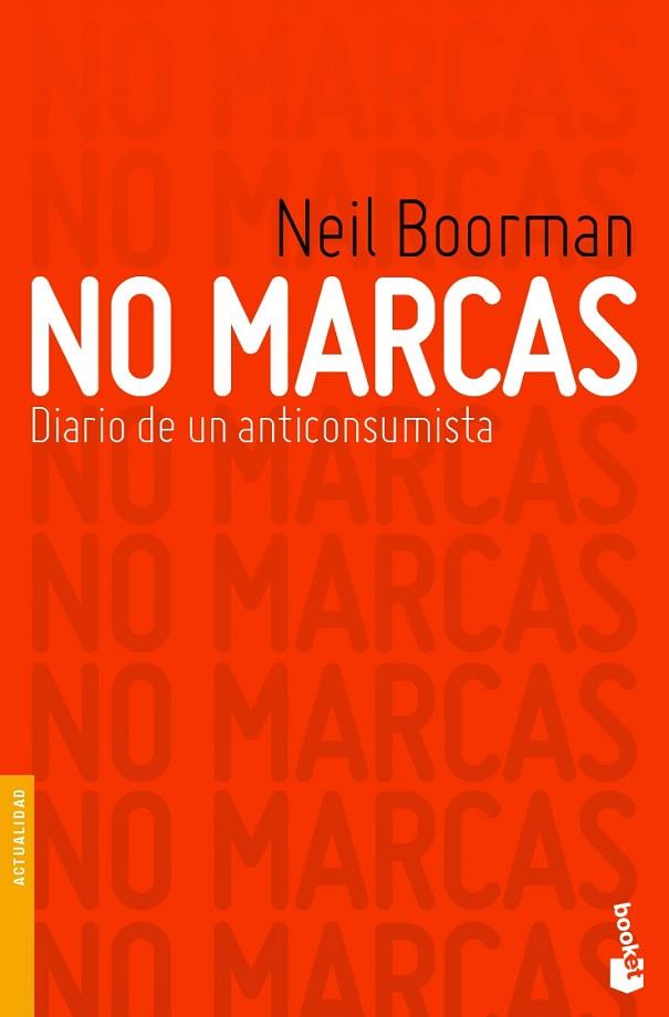 NO MARCAS | 9788484607410 | BOORMAN