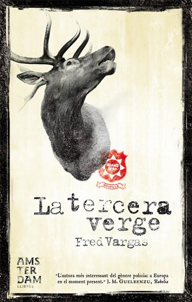 LA TERCERA VERGE | 9788492406685 | VARGAS