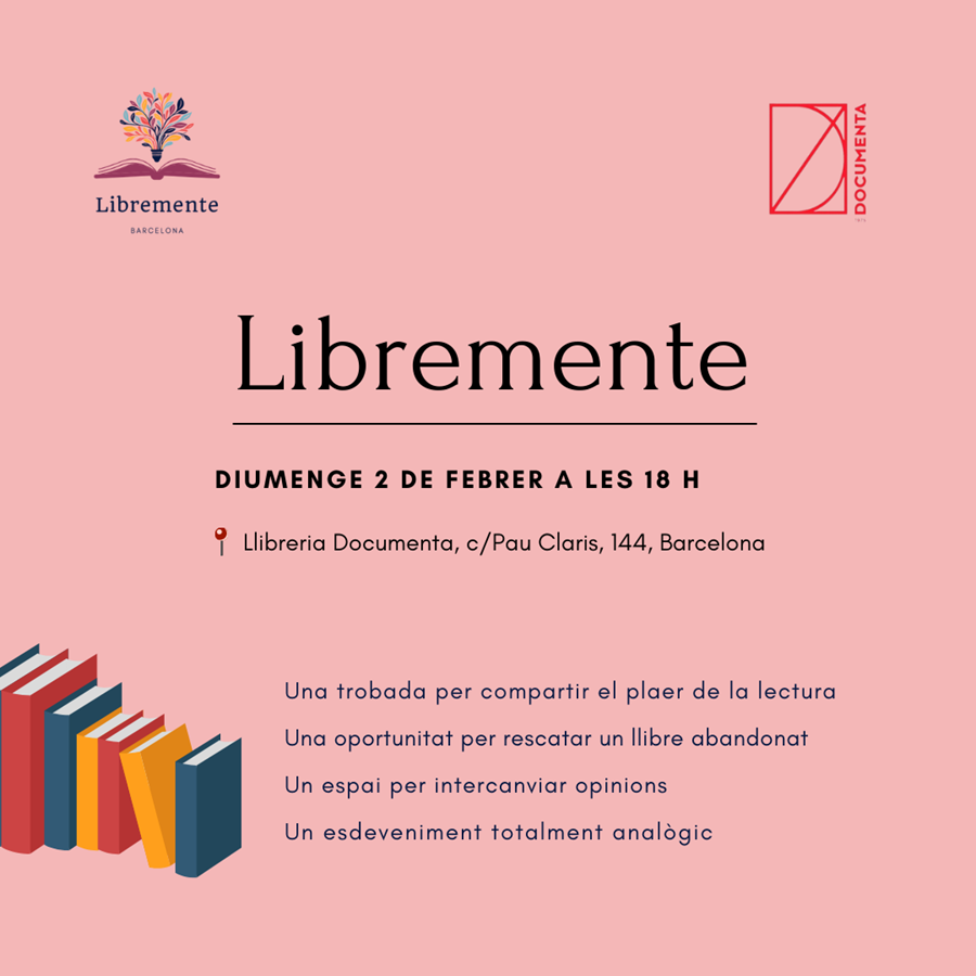 Libremente. Espai compartit de lectura amb Lucia Bandini i Ilaria Bada - 