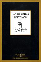 HEREJIAS PRIVADAS  M-199 | 9788483107812 | DE VILLENA, LUIS ANT