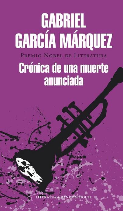 CRÓNICA DE UNA MUERTE ANUNCIADA | 9788439728382 | GARCIA MARQUEZ,GABRIEL