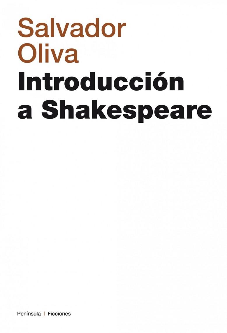 INTRODUCCION A SHAKESPEARE | 9788483073636 | OLIVA, SALVADOR