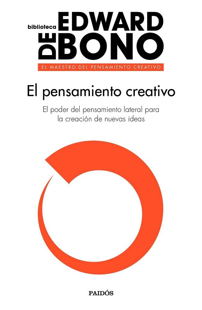 PENSAMIENTO CREATIVO, EL | 9788449332470 | DE BONO, EDWARD