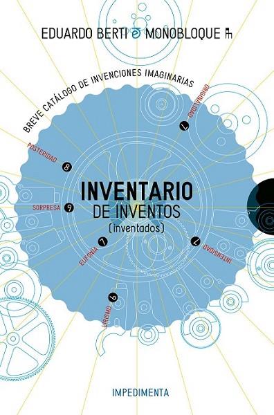 INVENTARIO DE INVENTOS | 9788416542765 | BERTI, EDUARDO