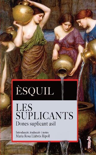 LES SUPLICANTS | 9788419956248 | ÈSQUIL, ÈSQUIL