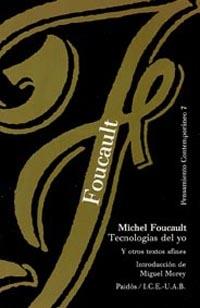 TECNOLOGIA DEL YO | 9788475095585 | FOUCAULT