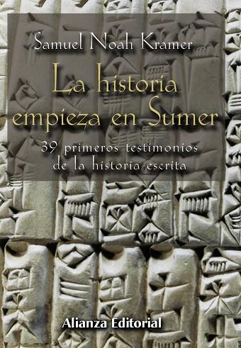 LA HISTORIA EMPIEZA EN SUMER | 9788420679693 | KRAMER, SAMUEL NOAH