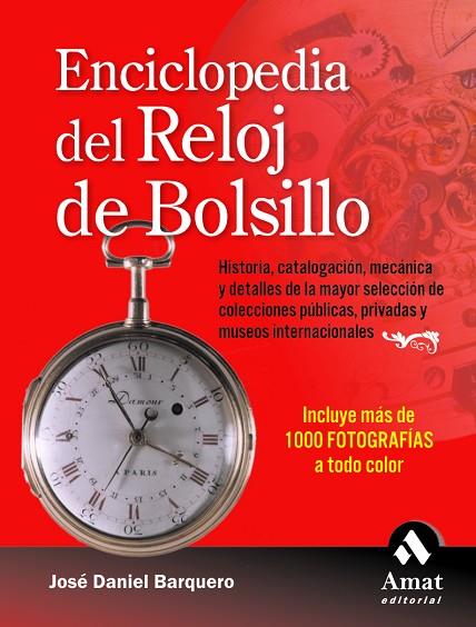 ENCICLOPEDIA DEL RELOJ DE BOLSIL | 9788497351898 | BARQUERO CABRERO, JO