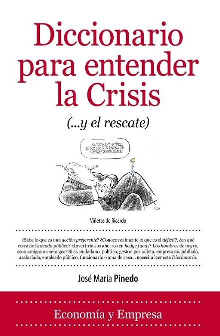 DICC. PARA ENTENDER LA CRISIS | 9788415338888 | PINEDO