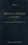 EPISTOLAS MORALES A LUCILIO, II | 9788424913984 | SENECA