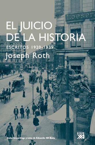 EL JUICIO DE LA HISTORIA | 9788432314155 | ROTH