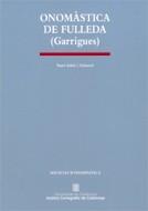 ONOMASTICA DE FULLEDA (GARRIGUES | 9788439363576 | ARBOS I GABARRO, SAN