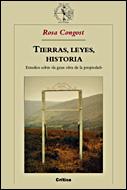 TIERRAS LEYES HISTORIA | 9788484326397 | CONGOST