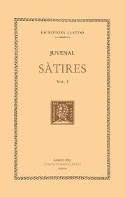 SÀTIRES, VOL. I | 9788498590654 | JUVENAL