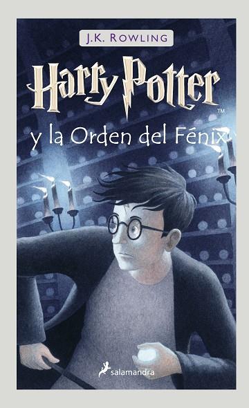 HARRY POTTER Y LA ORDEN D FENIX | 9788478887422 | ROWLING