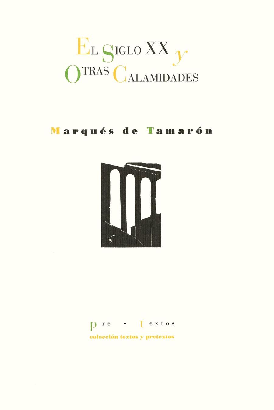 EL SIGLO XX Y OTRAS CALAMIDADES | 9788481911411 | TAMARON