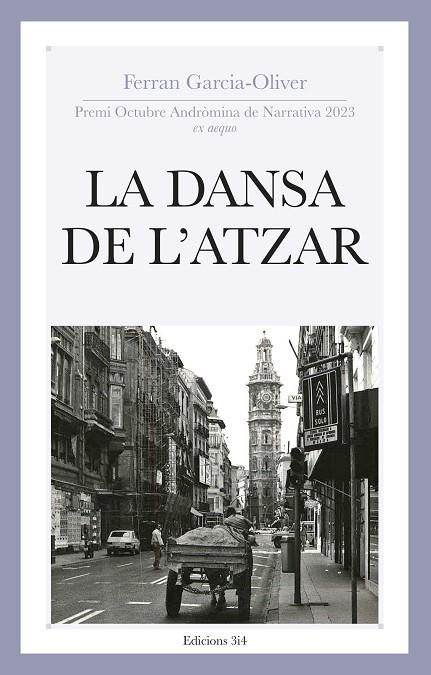 LA DANSA DE L'ATZAR | 9788417469825 | GARCIA-OLIVER I GARCIA, FERRAN