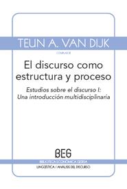 EL DISCURSO COMO ESTRUCTURA | 9788497844949 | VAN DIJK