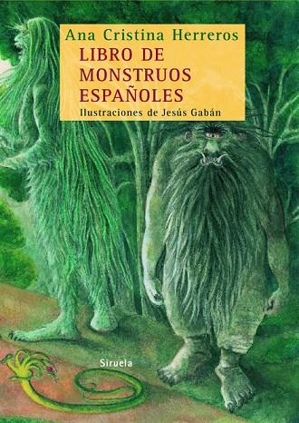 LIBRO DE MONSTRUOS ESPAÑOLES | 9788498412406 | HERREROS