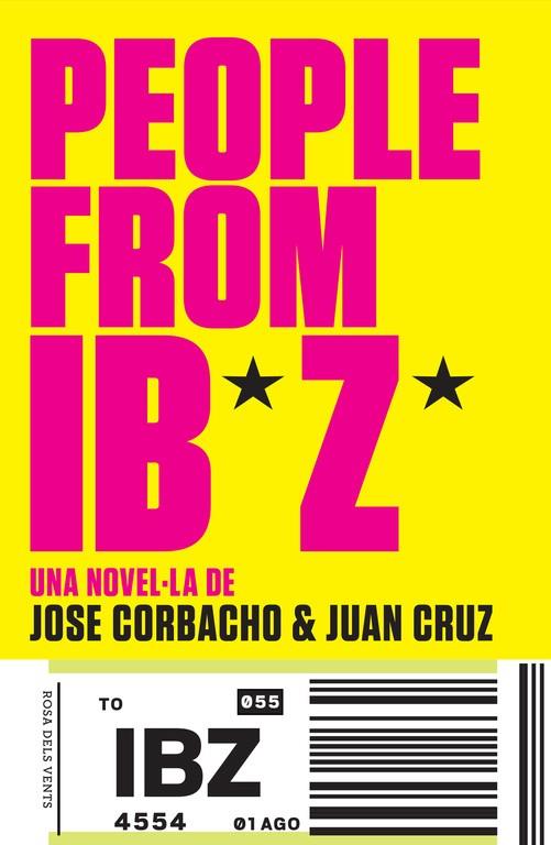 PEOPLE FROM IBIZA | 9788415961574 | CORBACHO,JOSE/CRUZ,JUAN