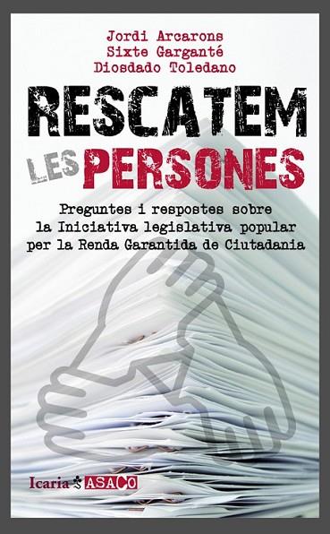 RESCATEM LES PERSONES | 9788498885378 | DIVERSOS