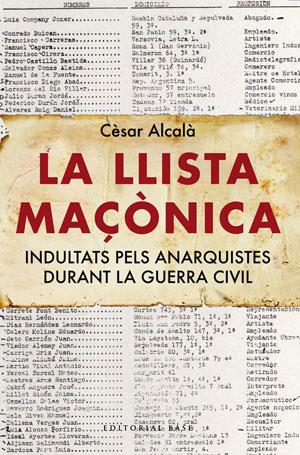 LA LLISTA MAÇONICA | 9788492437450 | ALCALA