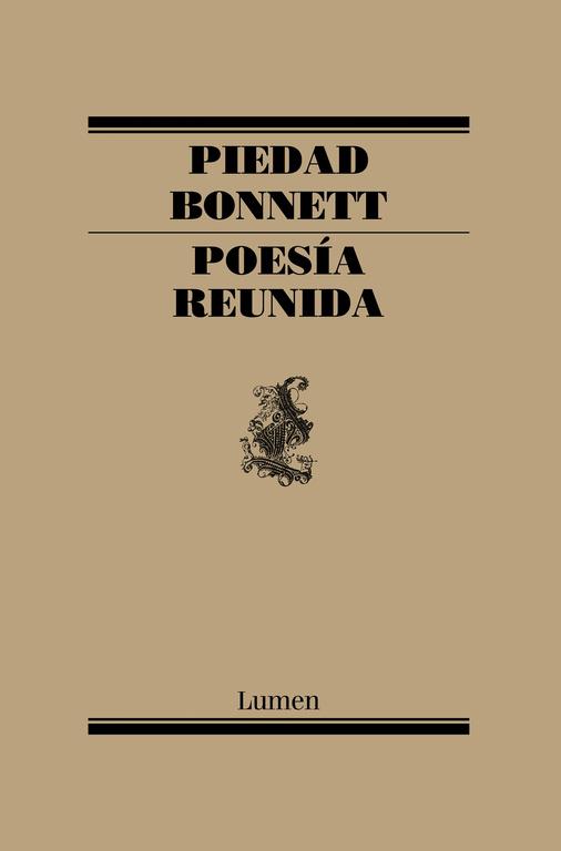 POESIA REUNIDA | 9788426403841 | BONNETT, PIEDAD