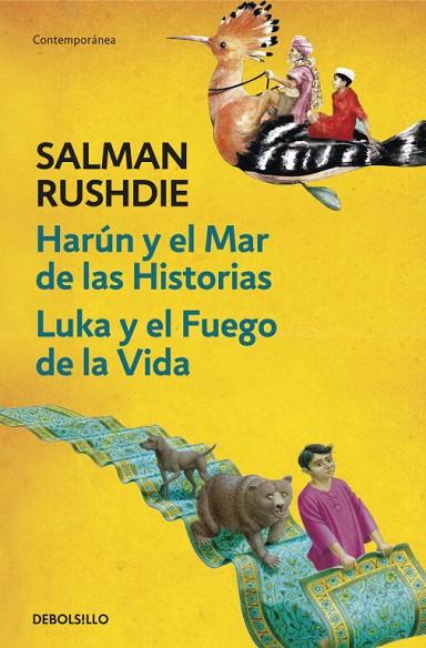 HARUN Y EL MAR DE LAS HISTORIAS | 9788499898551 | RUSHDIE