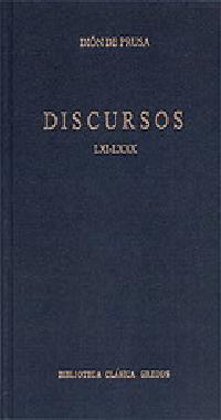 DISCURSOS LXI-LXXX | 9788424922580 | DION DE PRUSA