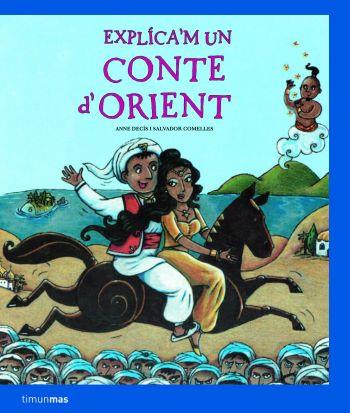 EXPLICA'M UN CONTE D'ORIENT | 9788408077671 | VARIOS