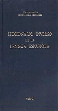 DICC.INVERSO DE LA LENGUA ESPA.. | 9788424910808 | DIVERSOS