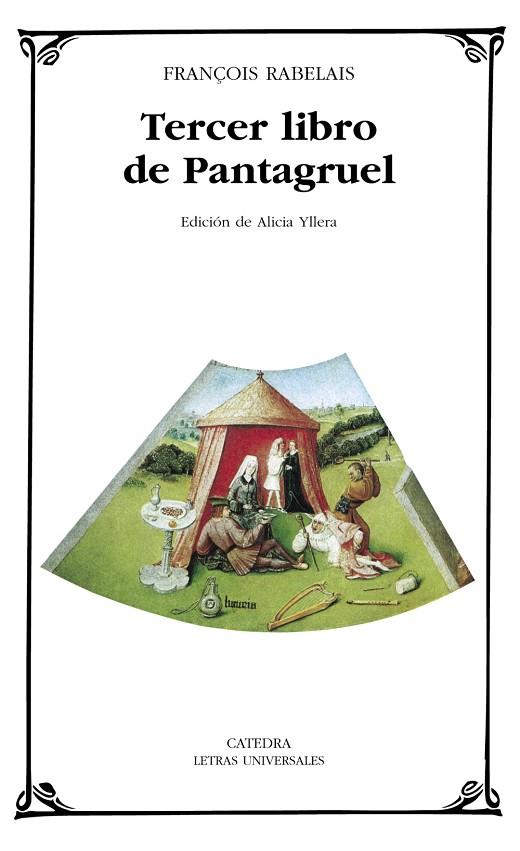 TERCER LIBRO DE PANTAGRUEL | 9788437625300 | RABELAIS