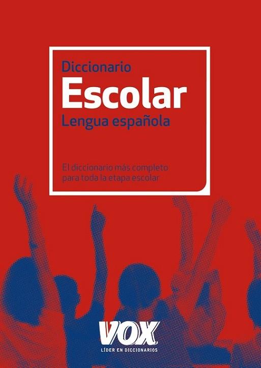 DICC. ESCOLAR LENGUA ESPAÑOLA | 9788499740348