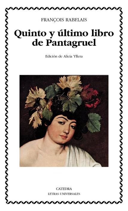 QUINTO Y ÚLTIMO LIBRO DE PANTAGRUEL | 9788437632483 | RABELAIS