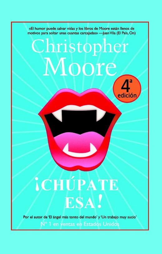 ¡CHUPATE ESA! | 9788498004113 | MOORE CHRISTOPHER