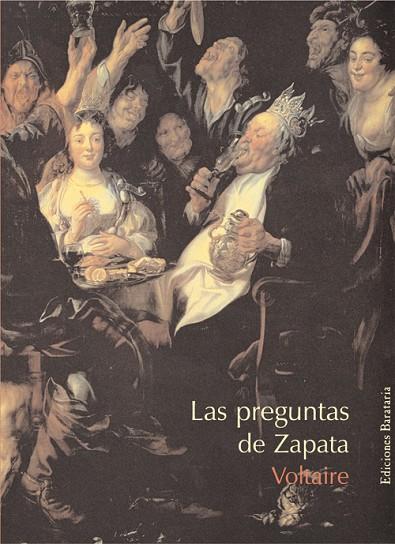 PREGUNTAS DE ZAPATA | 9788495764317 | VOLTAIRE