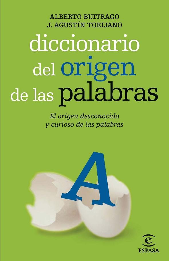 DICC. DEL ORIGEN DE LAS PALABRAS | 9788467036909 | VARIS