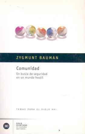 COMUNIDAD | 9788432311192 | BAUMAN