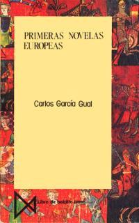 PRIMERAS NOVELAS EUROPEAS | 9788470901911 | CARLOS GARCÍA GUAL